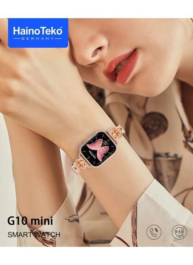 Haino Teko G10 Mini Smart Watch with Four Straps