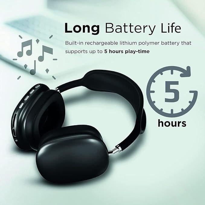 EchoWave P9 Wireless Headphones