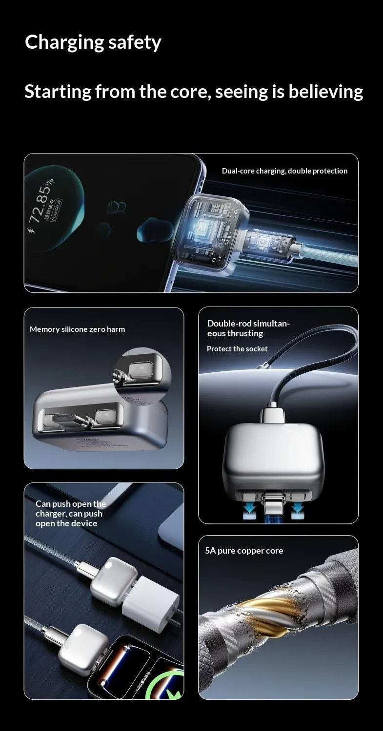Auto Eject Charging Separator