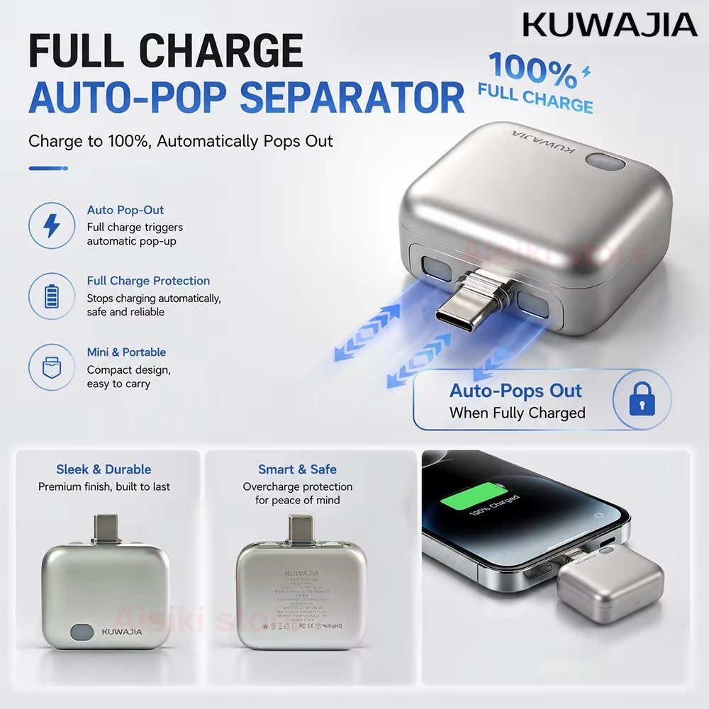 Auto Eject Charging Separator