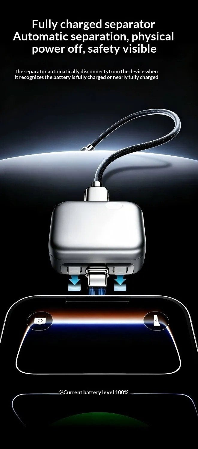 Auto Eject Charging Separator