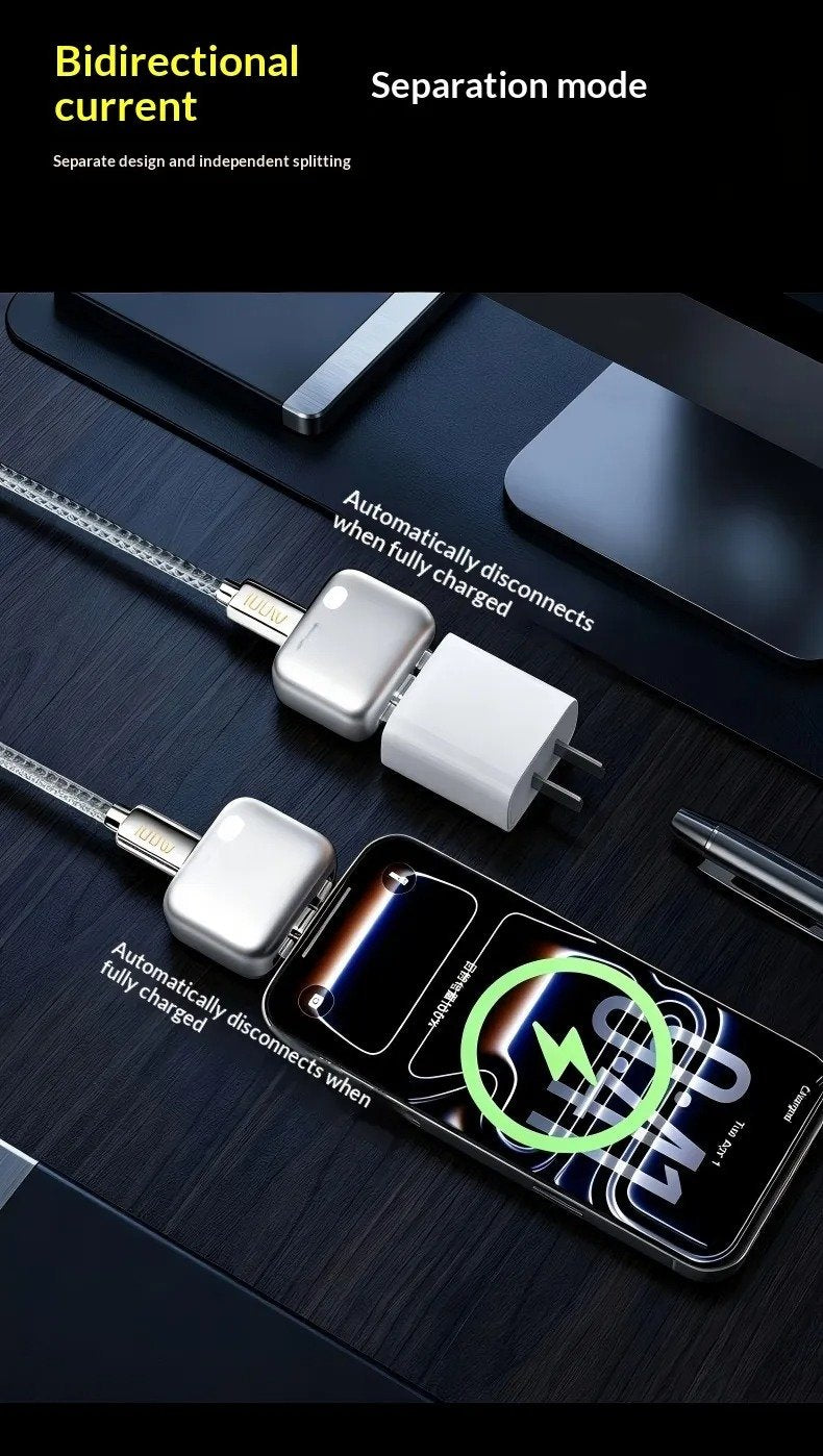 Auto Eject Charging Separator