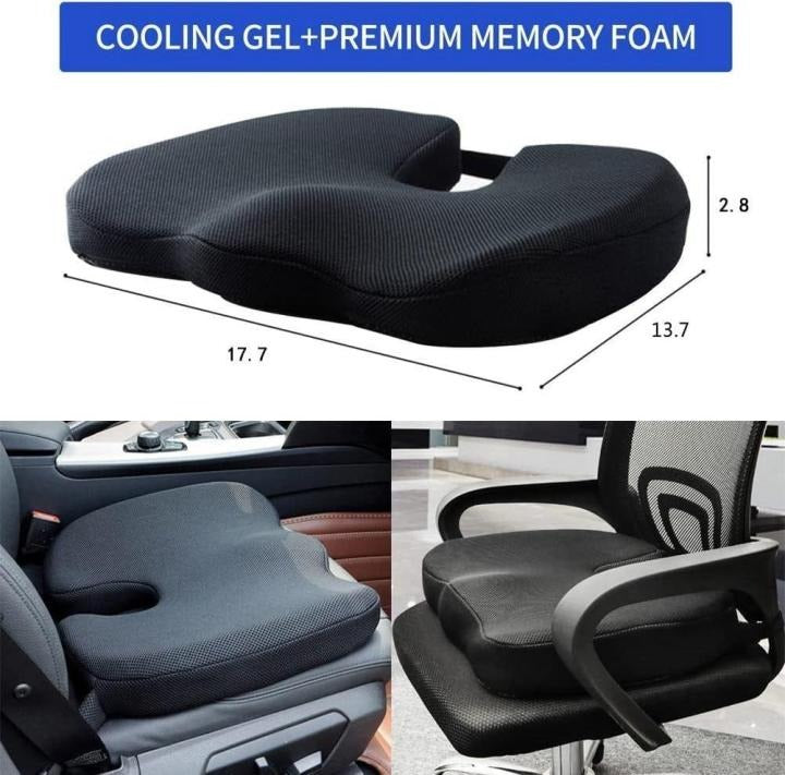 Car seat cushion