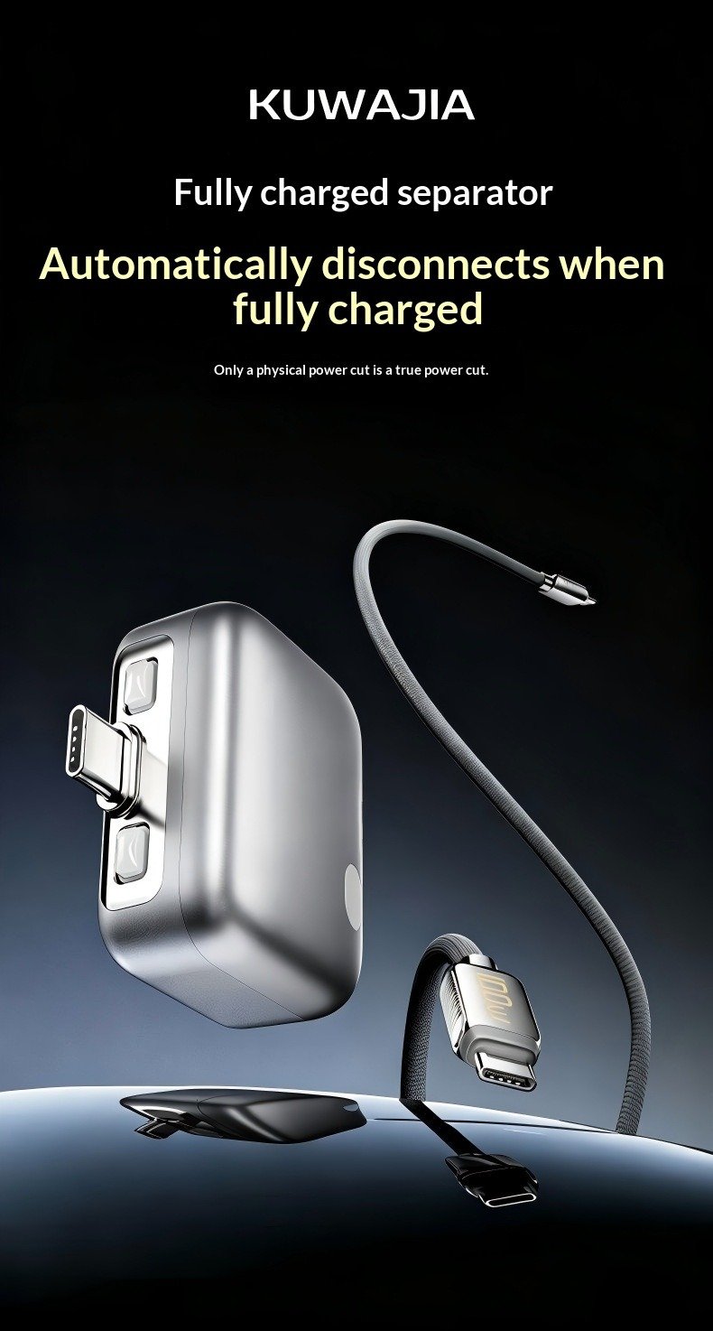Auto Eject Charging Separator