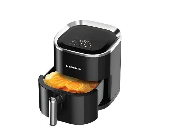 Deep Air Fryer With Touch Display