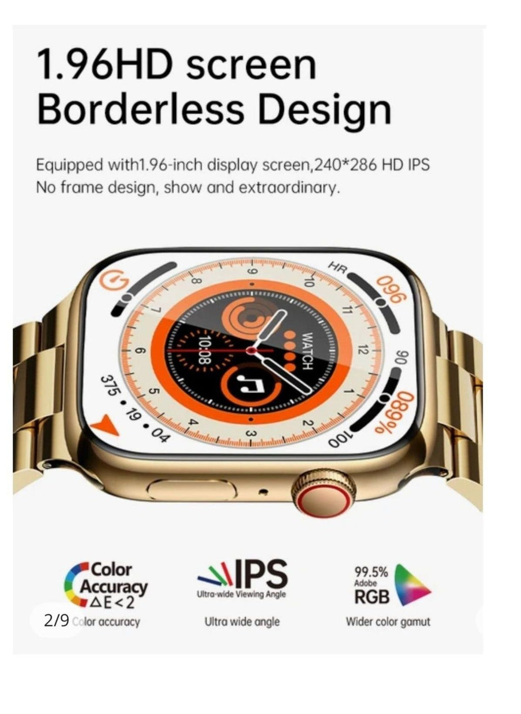 X99 Ultra Max Smart Watch