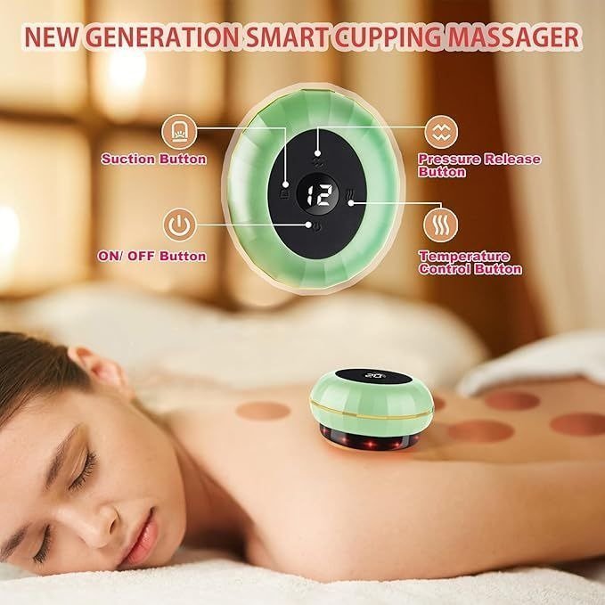 Smart Cupping Massager
