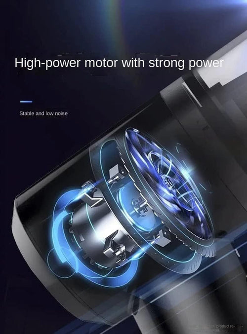 2 IN 1 WIRELESS VACUUM CLEANER