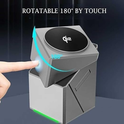 New Generation 3-in-1 Magnetic Pop-up Design Wireless Charger
