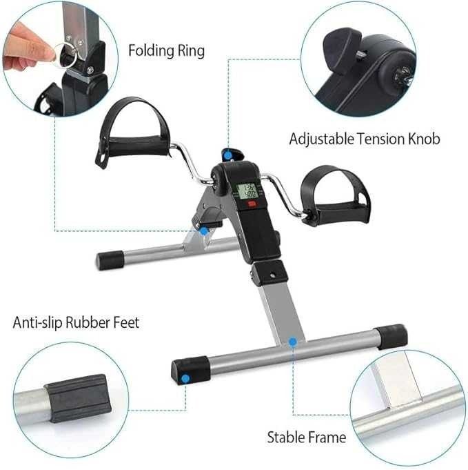 Arm Leg exercise Peddler Machine